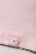 Short Sleeve T-Shirt Light Pink (1)