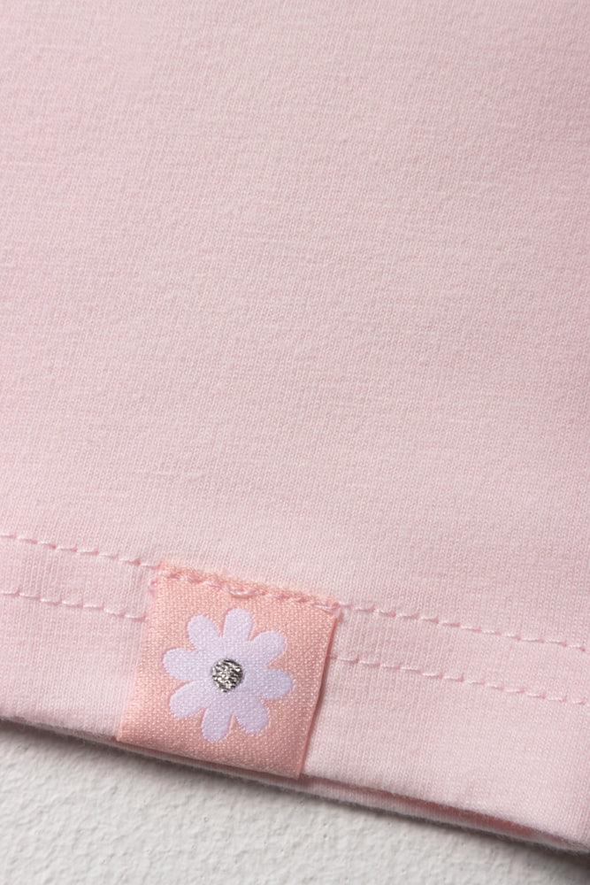 Short Sleeve T-Shirt Light Pink (1)