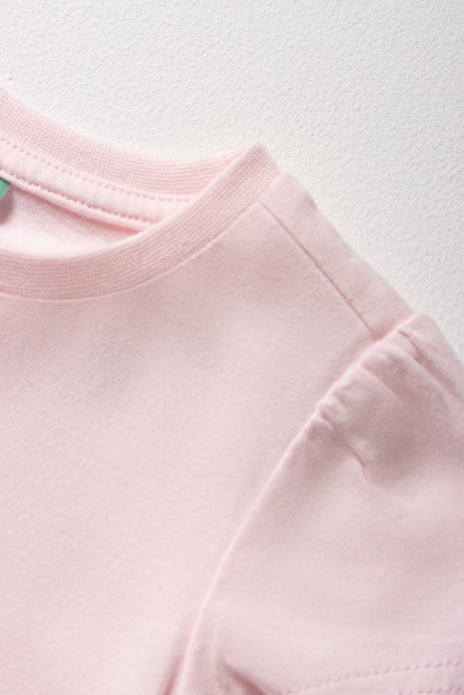 Short Sleeve T-Shirt Light Pink (2)
