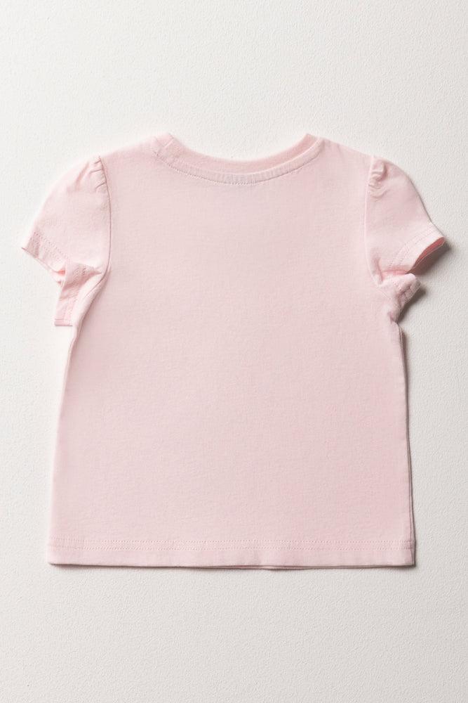 Short Sleeve T-Shirt Light Pink (3)
