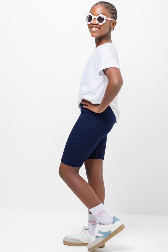 Seamless Cycle Shorts Navy