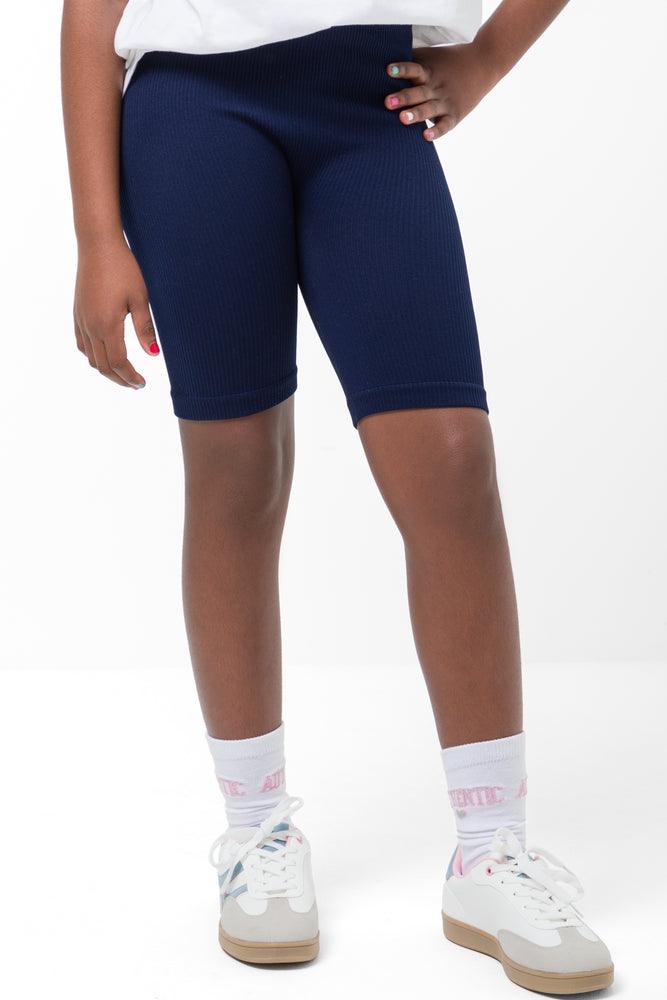 Seamless Cycle Shorts Navy