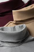 3 Pack Polonecks Burgundy, Grey & Natural (1)