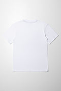 Ss Style Embossed Print T-Shirt (3)
