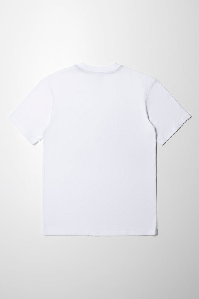 Ss Style Embossed Print T-Shirt (3)