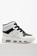 High Top Light Up Sneaker White (1)