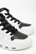 High Top Light Up Sneaker White (2)