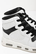 High Top Light Up Sneaker White (3)