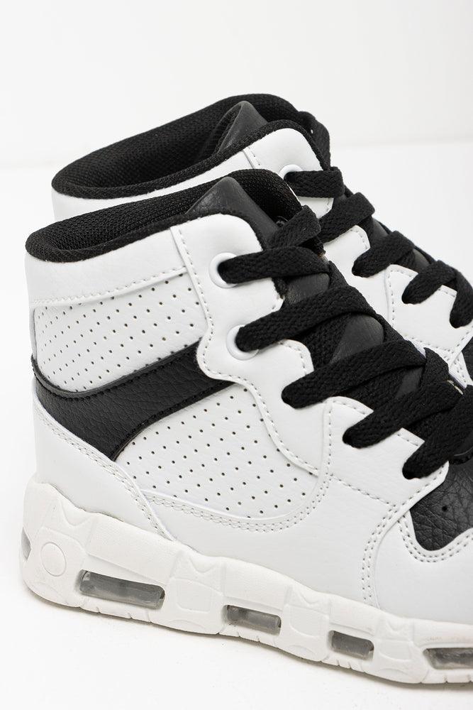 High Top Light Up Sneaker White (3)