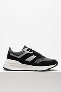 Retro Trainer Black (1)
