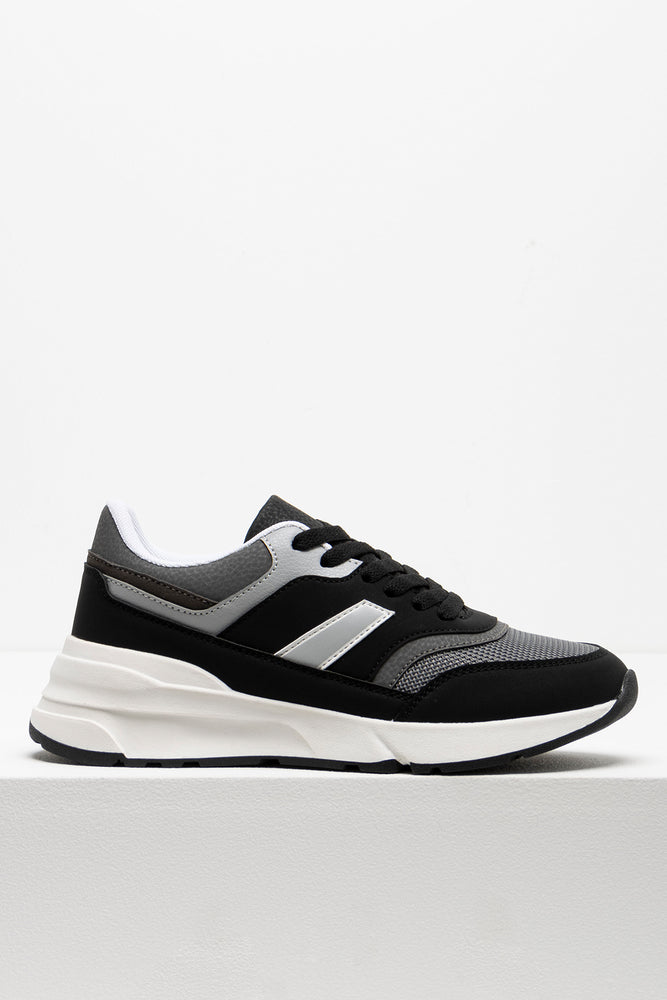 Retro Trainer Black