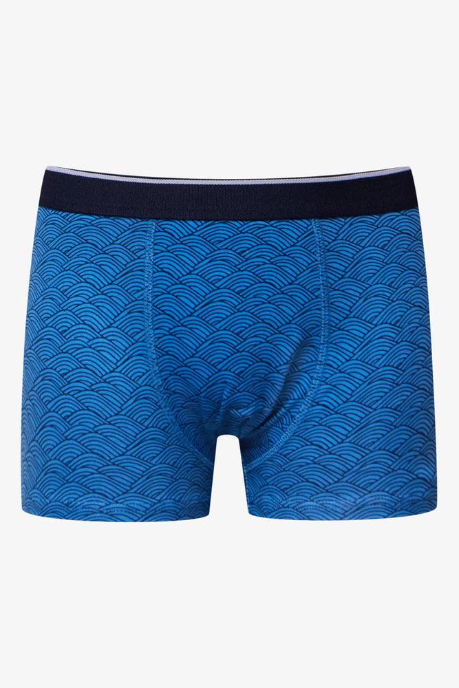 3 Pack Boxers Blue (3)