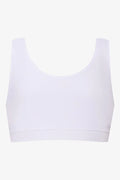 2 Pack Seam-Free Racerback Bras Black & White (2)