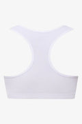 2 Pack Seam-Free Racerback Bras Black & White (3)