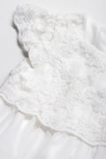 Lace Tulle Dress White (1)