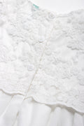 Lace Tulle Dress White (2)