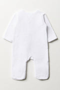 Babygrow White (2)