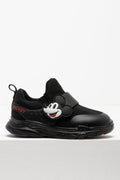 Mickey Mouse Light Up Sneaker Black (1)