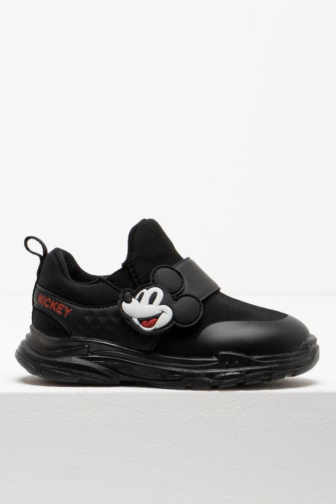 Mickey Mouse Light Up Sneaker Black (1)