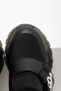 Mickey Mouse Light Up Sneaker Black (4)
