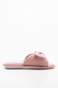 Polka Dot Slipper Pink (1)