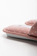 Polka Dot Slipper Pink (3)
