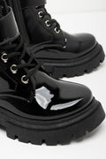 Lace Up Boot Black (2)