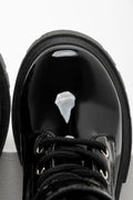 Lace Up Boot Black (4)