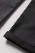Slim Fit Chino Pants Dark Grey (1)