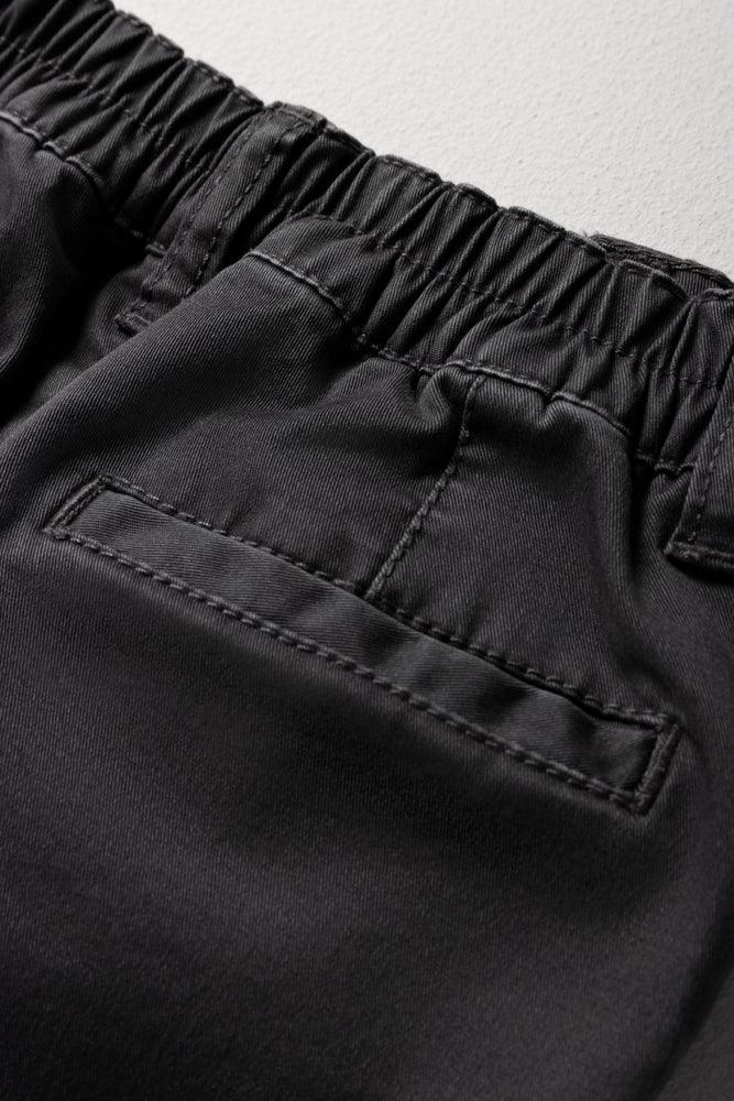 Slim Fit Chino Pants Dark Grey (2)