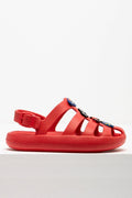 Fisherman Clog Red (1)