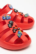 Fisherman Clog Red (2)