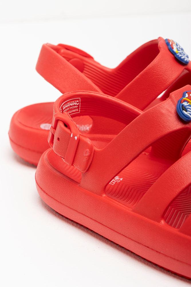Fisherman Clog Red (3)