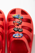 Fisherman Clog Red (4)