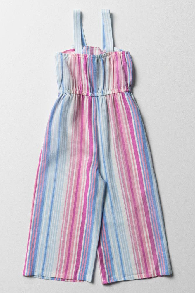 Bow Jumpsuit Multi (2)