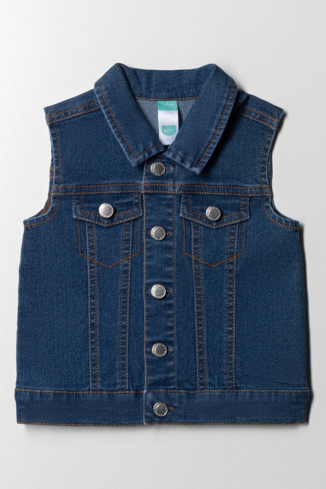 Sleeveless blue jean jacket new arrivals