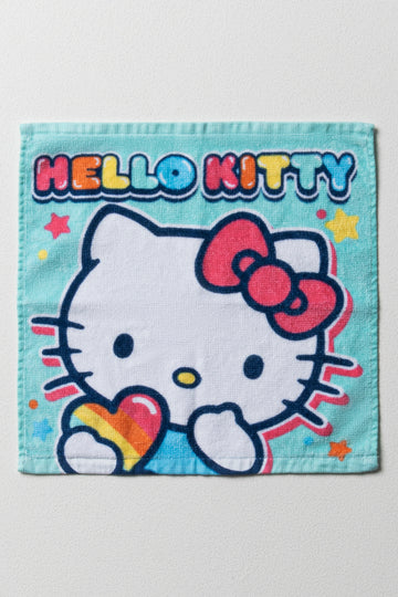Hello Kitty  Face Cloth