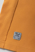 Sleeveless T-Shirt Orange (1)