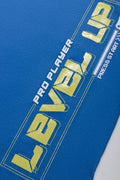 Gamer Short Sleeve Pj Set Cobalt (1)