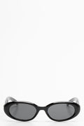 Round Sunglasses Black