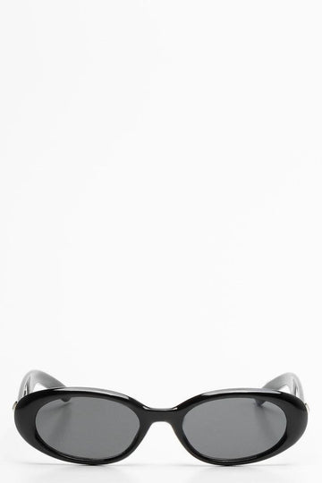 Round Sunglasses Black