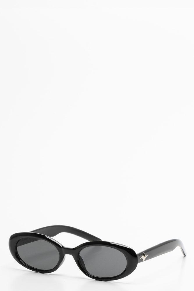 Round Sunglasses Black (1)