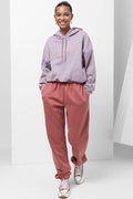 Trackpants With Elasticated Cuff Pink