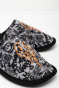 Slipper Grey & Black (2)