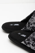 Slipper Grey & Black (3)