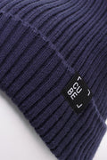 Rib Beanie Navy (2)