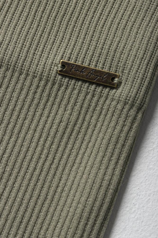 Seamless Leggings Olive Green