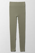 Seamless Leggings Olive Green (2)