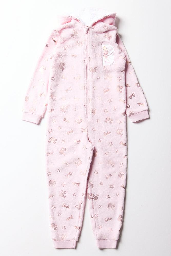Pg Onesie Character Barbie Pink