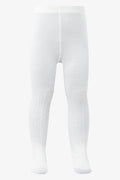 2 Pack Cable Tights Pink (1)